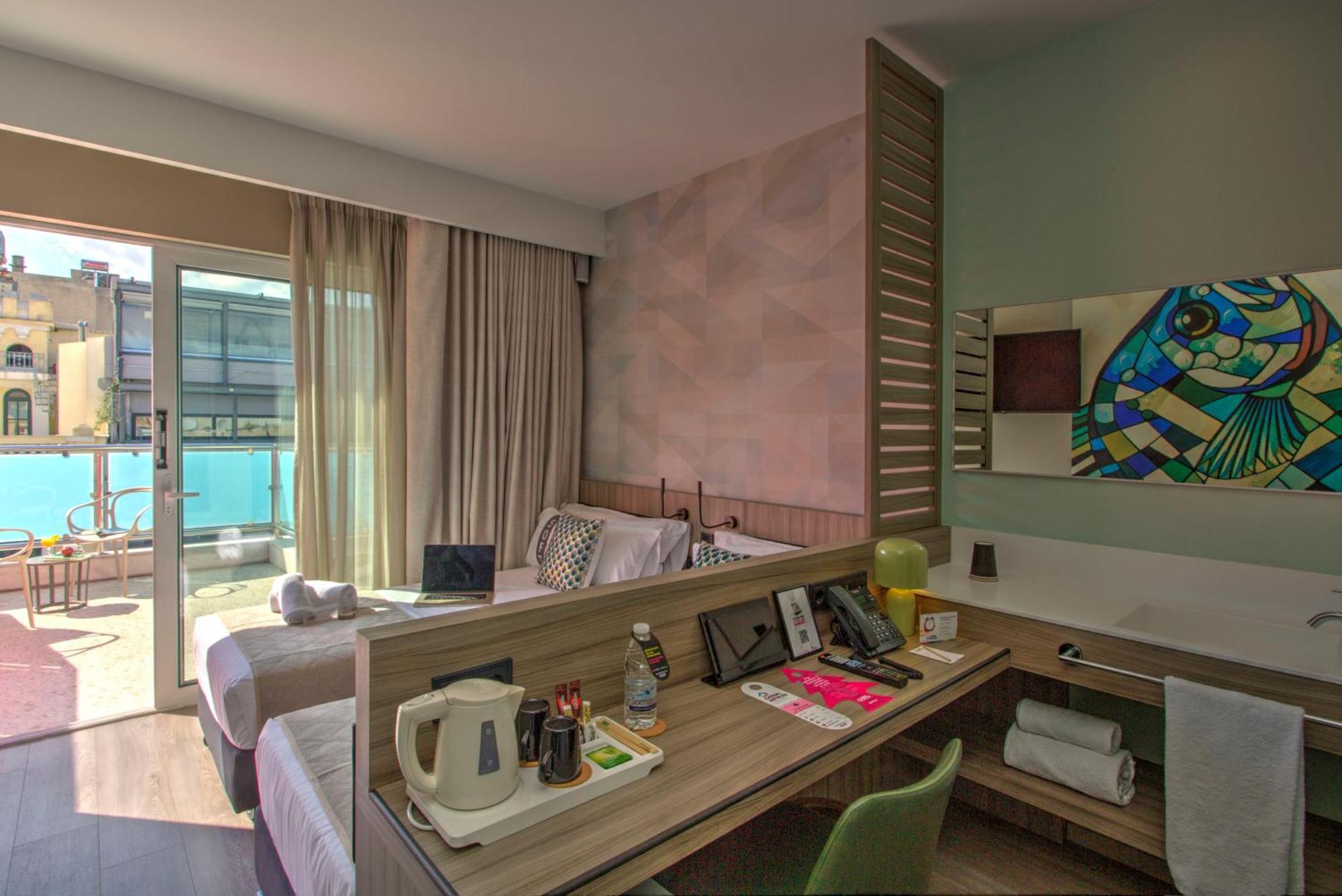 Double or Twin Room Balcony